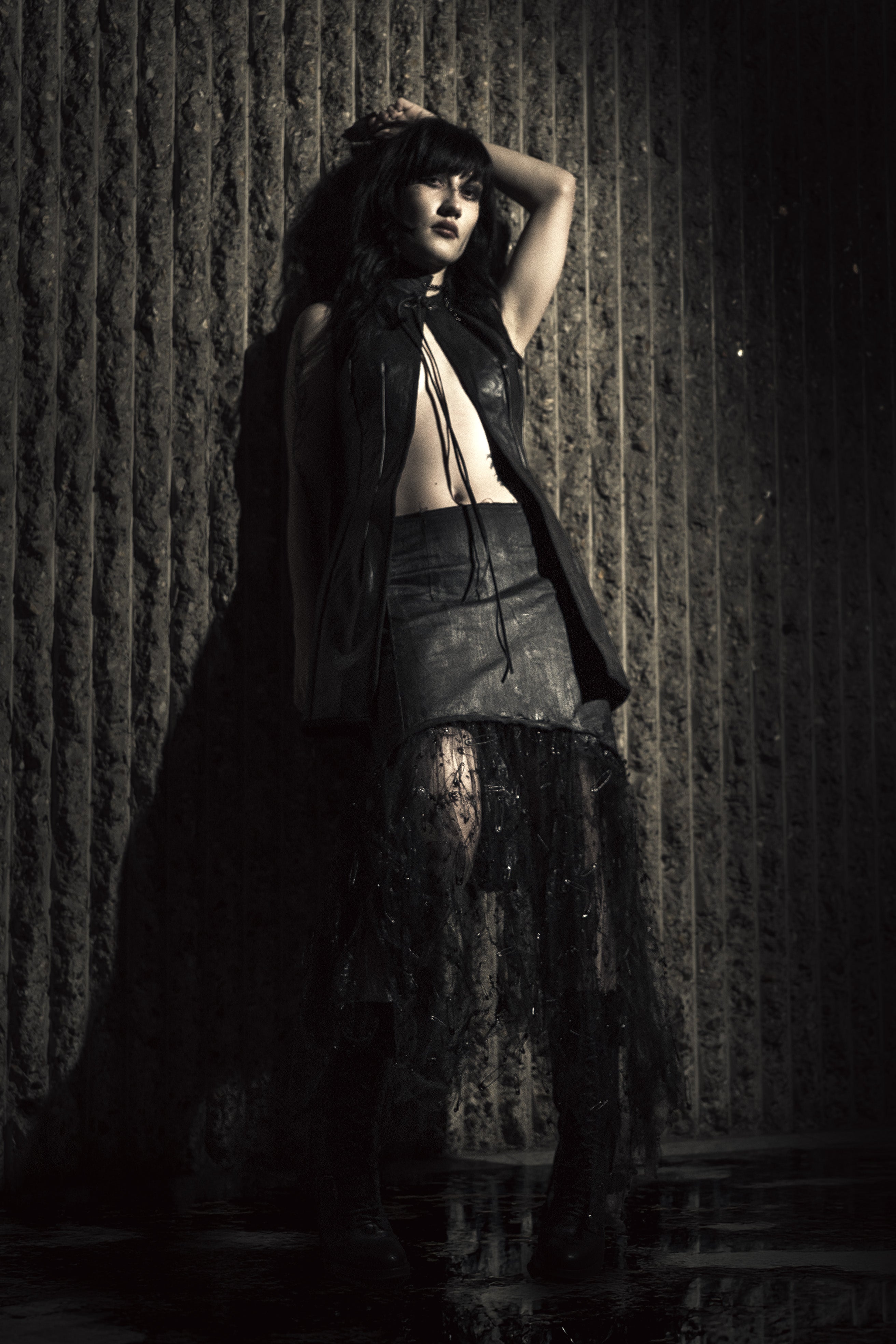 Safety Pin Dress