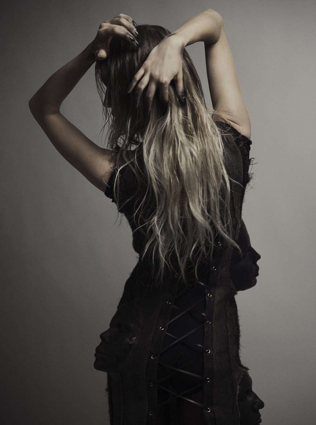 Faces Dress