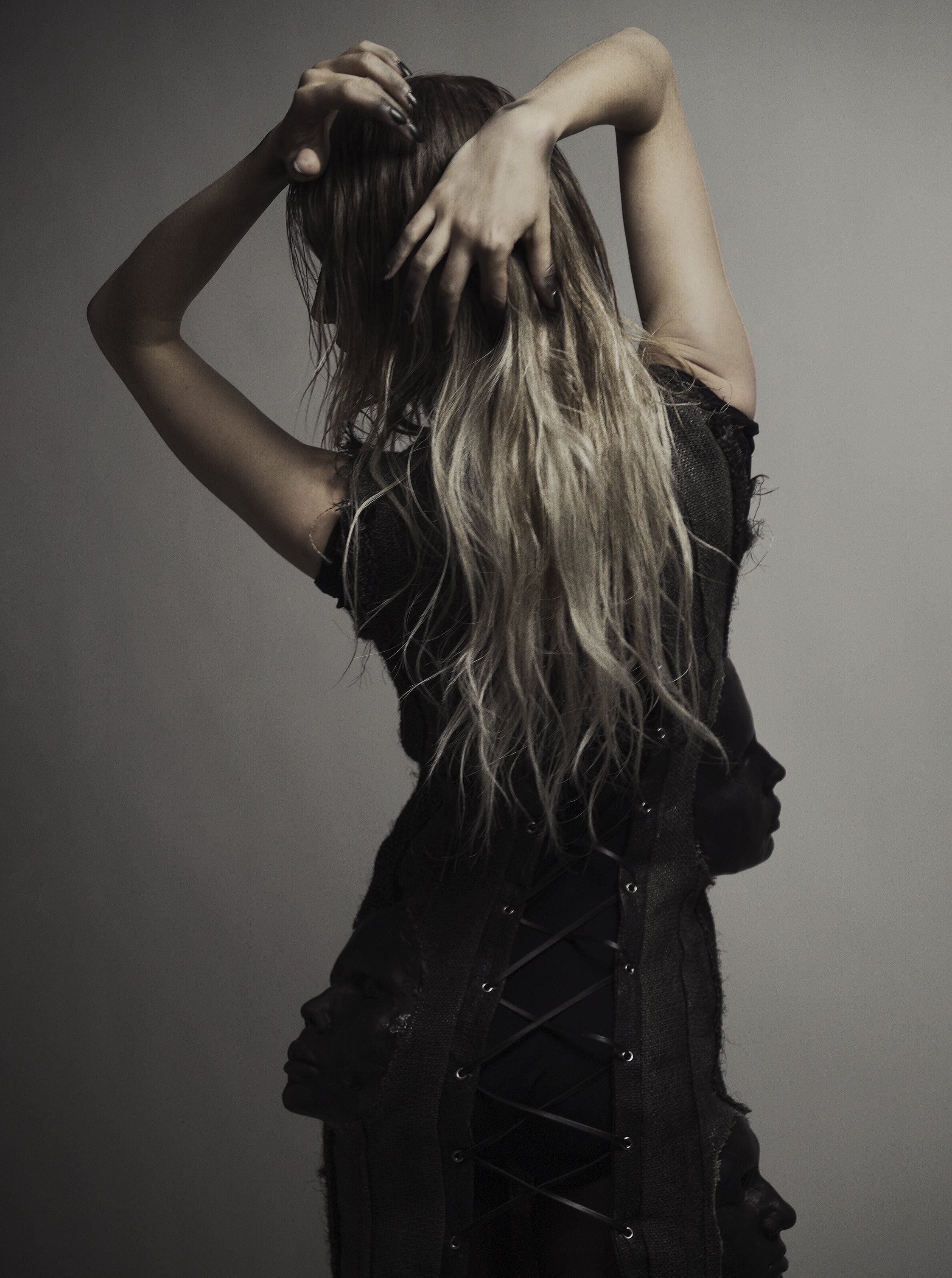 Faces Dress