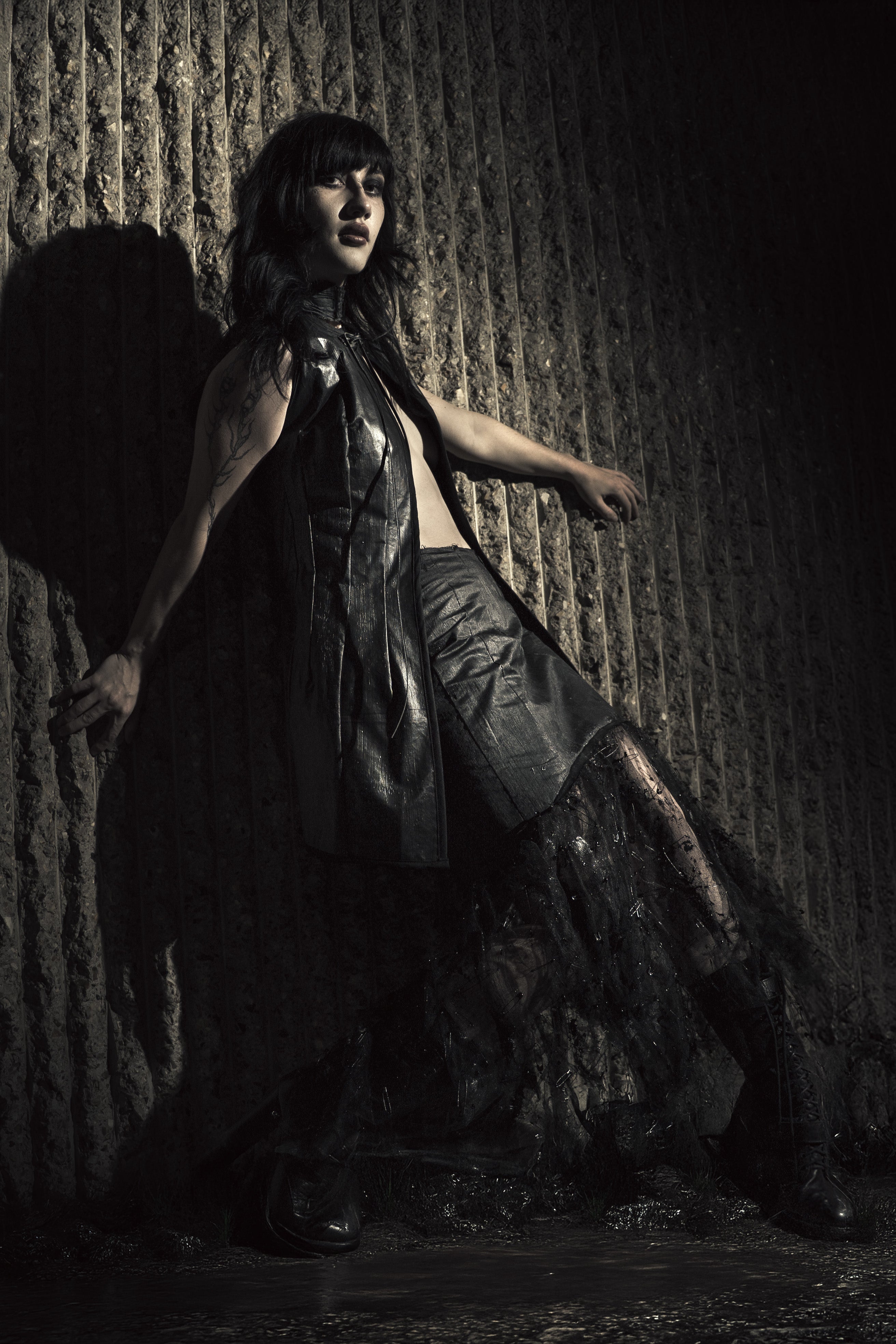Safety Pin Dress