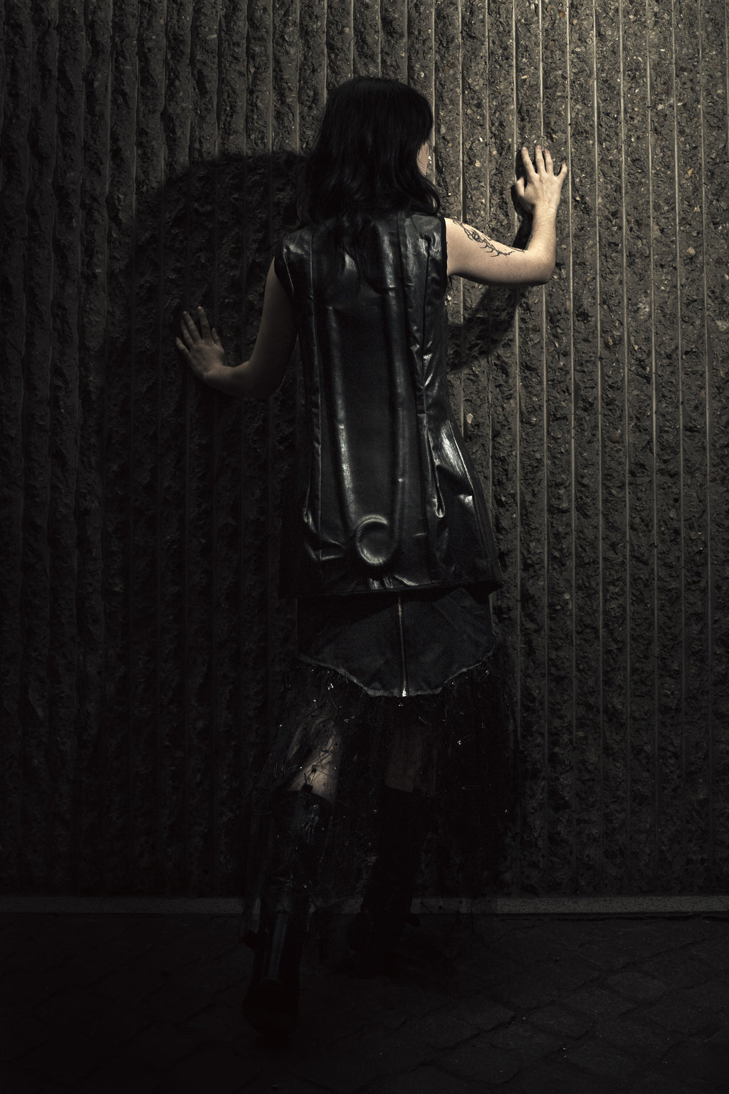 Safety Pin Dress