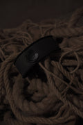 Wax stamp leather bracelet *small*